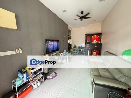 Indahpura Kulai Jalan Sena Single Storey Terrace House Gated & Guarded, Johor, Kulai