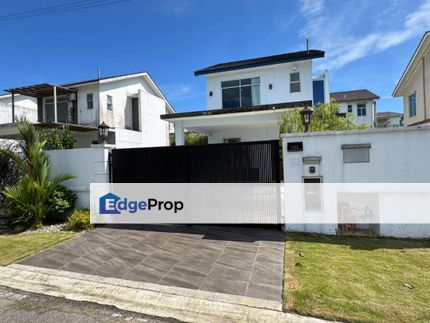 Eroca Hills Kulai Kelapa Sawit Zero Lot Bungalow Renovated , Johor, Kulai