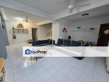 Taman Putri Kulai Double Storey Terrace House Unblock View, Johor, Kulai