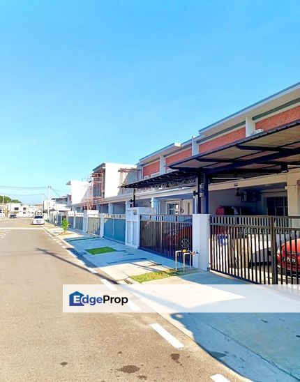 Indahpura Kulai Kensington 1 Double Storey Terrace House 26x75, Johor, Kulai