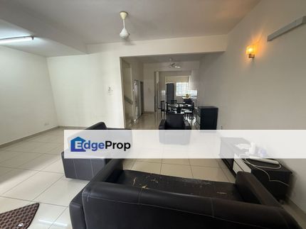 Indahpura Kulai Diamond Double Storey Terrace House Fully Furnished, Johor, Kulai