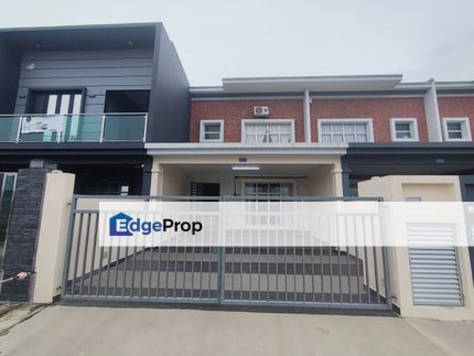 Indahpura Kulai Kensington 2 Double Storey Terrace House Partly Furnished, Johor, Kulai