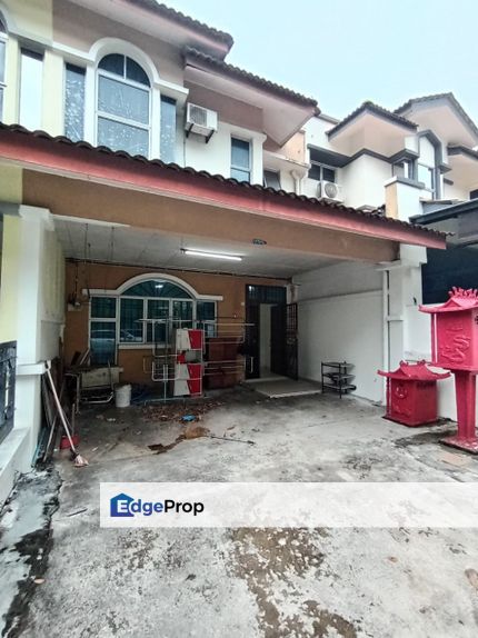 Bandar Putra Kulai Jalan Merpati Double Storey Terrace House, Johor, Kulai