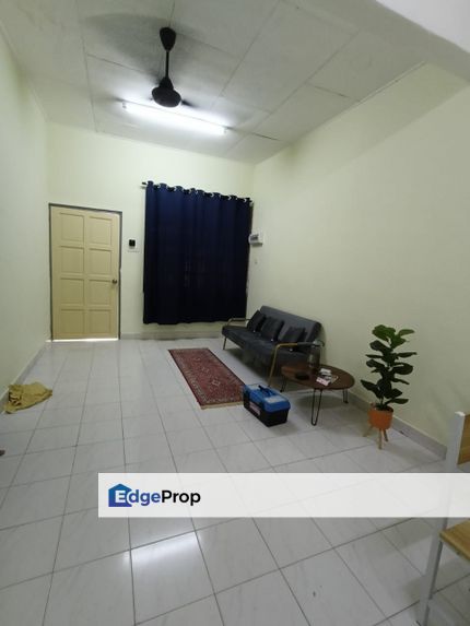 Taman Bintang Senai Single Storey Terrace House 3 Rooms Partly Furnished, Johor, Senai