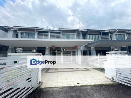 Indahpura Kulai (Diamond) Double Storey Terrace House 4 Rooms Unfurnished, Johor, Kulai