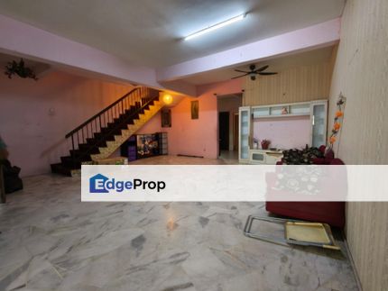 Indahpura Kulai Double Storey Terrace House 4 Rooms Partly Furnished, Johor, Kulai