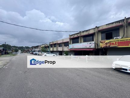 Taman Pancasila Saleng Double Storey Shop Tenanted, Johor, Kulai