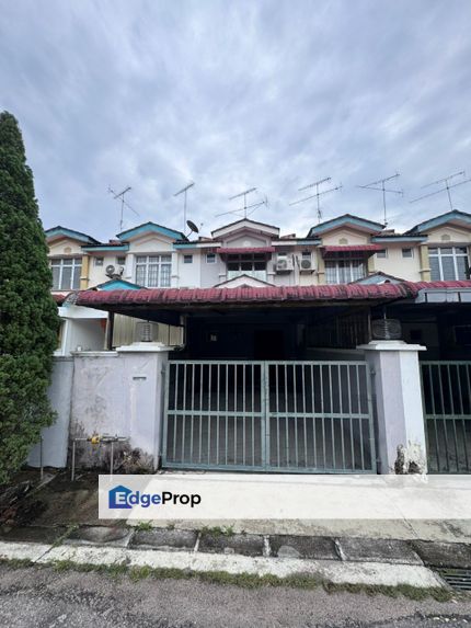 Taman Lagenda Putra Medium Low Cost Double Storey Terrace House, Johor, Kulai