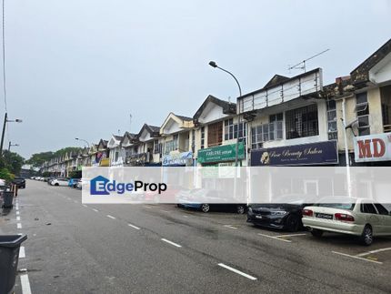 Taman Putri Kulai Double Storey Shop Unblock View, Johor, Kulai
