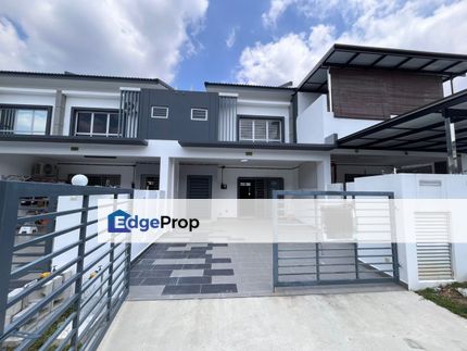 Indahpura Kulai Ledang Homes Jalan Sena Double Storey Terrace House, Johor, Kulai