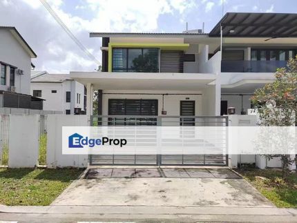 Indahpura Kulai The Crystal Double Storey Terrace House End Lot Unit, Johor, Kulai