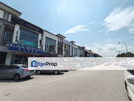 Indahpura Kulai Double Storey Shop End Lot Unit Facing Aeon Tenanted, Johor, Kulai