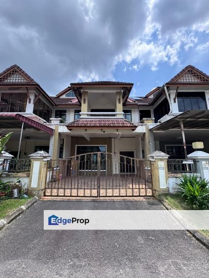 Indahpura Kulai Diamond Double Storey Terrace House Tenanted Unit For Sale, Johor, Kulai