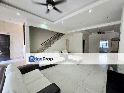 Indahpura Kulai Diamond Double Storey Terrace House Fully Furnished, Johor, Kulai