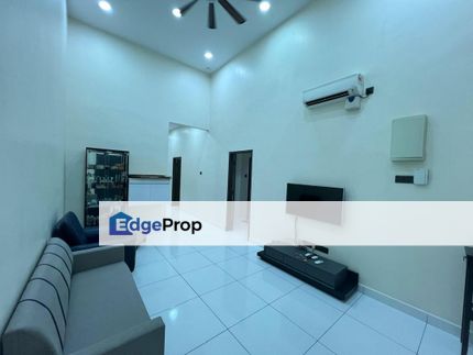 Bandar Putra Kulai Jalan Bangau Single Storey Terrace House Fully Furnished, Johor, Kulai