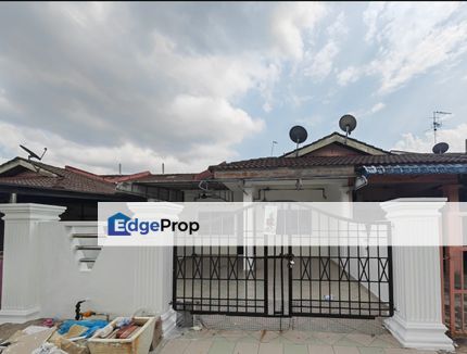 Kota Masai Jalan Bacang Single Storey Terrace House newly repaint, Johor, Pasir Gudang