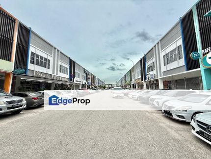 Indahpura Kulai Vervocity Double Storey Shop Tenanted Unit, Johor, Kulai