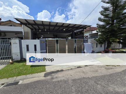 Bandar Putra Kulai Jalan Bangau Single Storey Terrace House End Lot Unit, Johor, Kulai