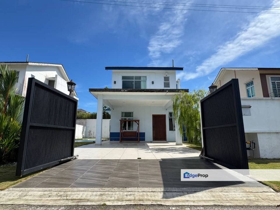 Kulai Kelapa Sawit Eroca Hills Zero Lot Bungalow 4 Rooms Partly Furnished, Johor, Kulai