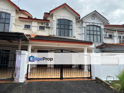Taman Kulai Utama Double Storey Terrace House 22x75, Johor, Kulai