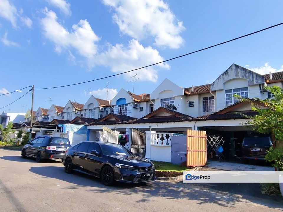 Taman Putri Kulai Jasmine Park Double Storey Terrace House, Johor, Kulai