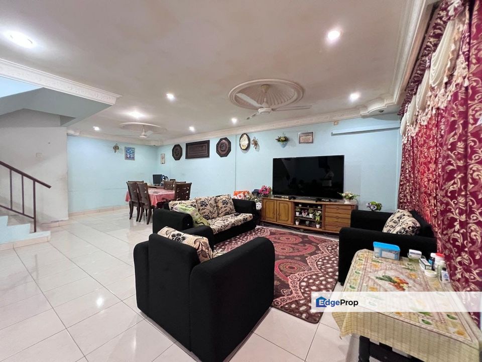 Taman Putri Kulai Jasmine Park Double Storey Terrace House, Johor, Kulai