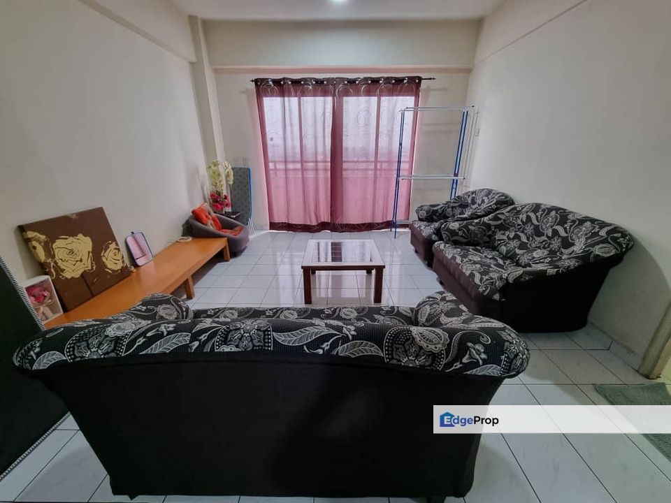Endah Ria Condominium Sri Petaling 1 Room Fully Furnished High Floor Tenanted Unit, Kuala Lumpur, Bandar Baru Sri Petaling