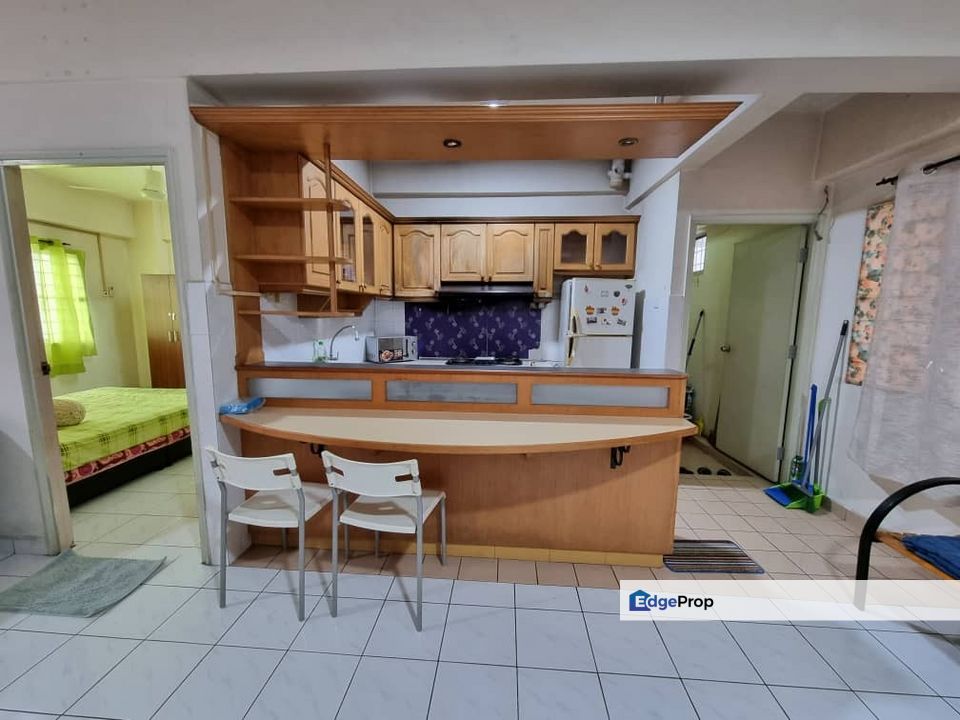 Endah Ria Condominium Sri Petaling 1 Room Fully Furnished High Floor Tenanted Unit, Kuala Lumpur, Bandar Baru Sri Petaling