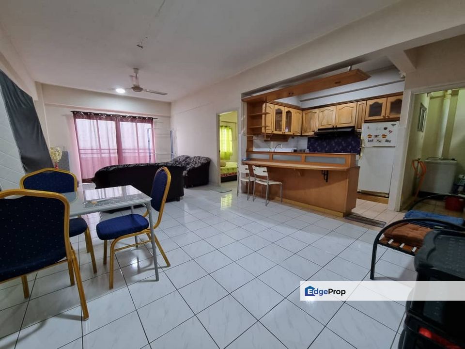 Endah Ria Condominium Sri Petaling 1 Room Fully Furnished High Floor Tenanted Unit, Kuala Lumpur, Bandar Baru Sri Petaling