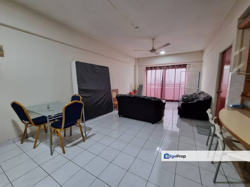 Endah Ria Condominium Sri Petaling 1 Room Fully Furnished High Floor Tenanted Unit, Kuala Lumpur, Bandar Baru Sri Petaling