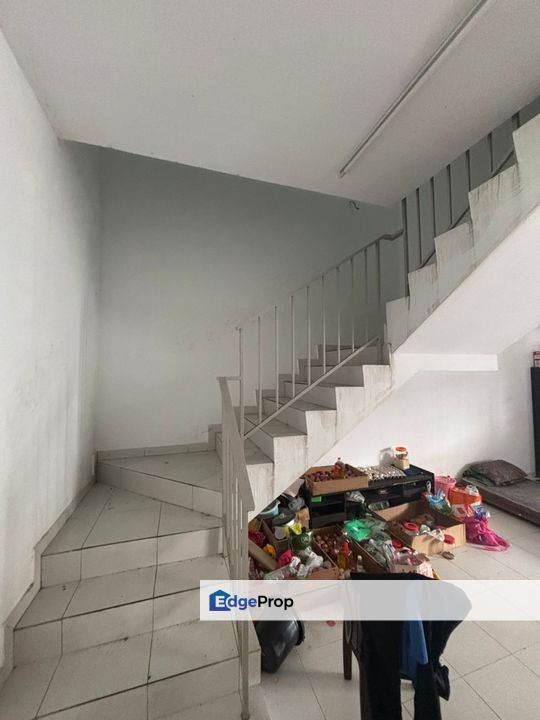 Taman Scientex Utama Senai Double Storey Terrace House Tenanted Unit, Johor, Senai