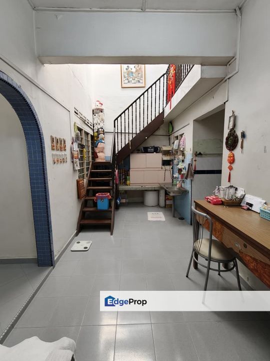 Taman Kulai Jaya Single Storey Terrace House 4 Rooms 22x80 Kitchen Extended, Johor, Kulai