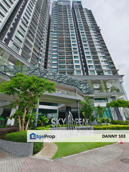 Sky Peak Residence Setia Tropika 3 Rooms Mid Floor Tenanted Unit, Johor, Setia Tropika