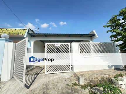 Taman Mas Kulai Single Storey Terrace House 4 Rooms 22x80, Johor, Kulai