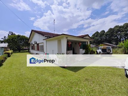 Taman Kulai Besar Single Storey Detached House (Kampung House) 4 Rooms 7078 sqft, Johor, Kulai