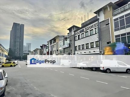 Nusa Bestari 3 Storey Shop 2 Unit Adjoining near TF Value Mart For Sale, Johor, 