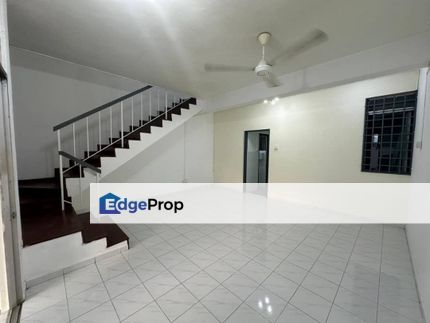 Taman Muhibbah Saleng Kulai Double Storey Terrace House, Johor, Kulai