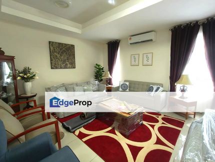 Eroca Hills Kulai Kelapa Sawit Zero Lot Bungalow 5 Rooms Fully Furnished, Johor, Kulai