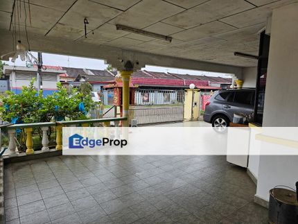 Taman Universiti Corner Lot Medium Cost Single Storey Terrace House, Johor, Skudai