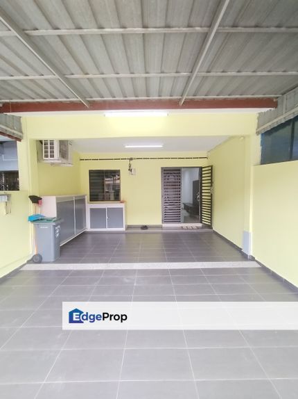 Taman Scientex Kulai Kelapa Sawit Double Storey Terrace House, Johor, Kulai