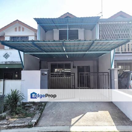 Taman Scientex Kulai Kelapa Sawit Double Storey Terrace House, Johor, Kulai