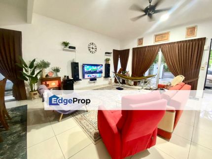 Kempas Utama (Oleander) Double Storey Cluster House Unblock View Renovated, Johor, Johor Bahru