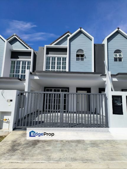 Kulai St Marco Park Double Storey Terrace House 4 Rooms Gated & Guarded, Johor, Kulai