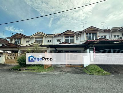 Indahpura Kulai Jalan Cempaka Double Storey Terrace House 4 Rooms, Johor, Kulai