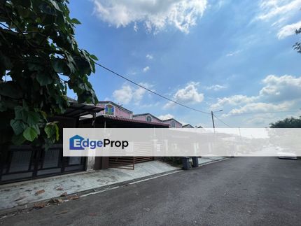 Taman Tropika Kulai Single Storey Terrace House Unblock View, Johor, Kulai