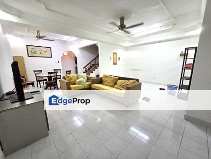 Bandar Putra Kulai Double Storey Terrace House 4 Rooms Partly Furnished, Johor, Kulai