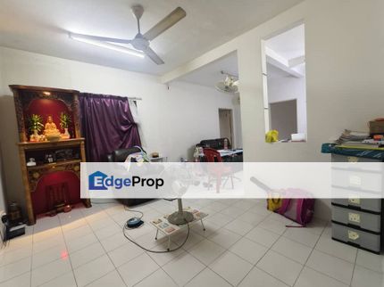 Taman Seri Setanggi Medium Low Cost Flat 3 Rooms For Sale, Johor, Johor Bahru