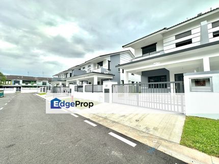 Lagenda Putra Kulai Cluster House Brand New Unit For Sale, Johor, Kulai