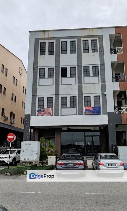 Indahpura Kulai Jalan Kenanga 29/x Four Storey Shop End Lot Unit, Johor, Kulai