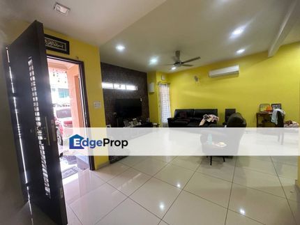 Indahpura Kulai Diamond Residence Double Storey Terrace House 4 Rooms Renovated, Johor, Kulai